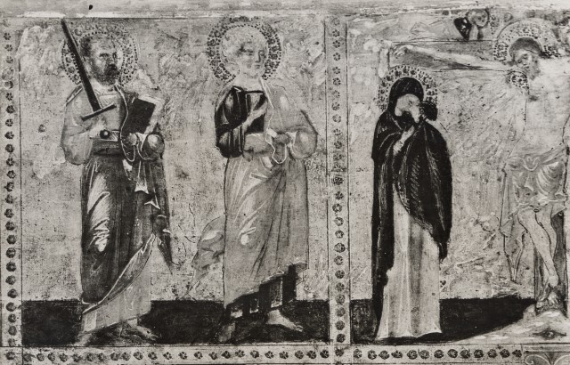 Anonimo — Assistant of Duccio 15 Religious Scenes (fragment) Collec. Ourossof — particolare